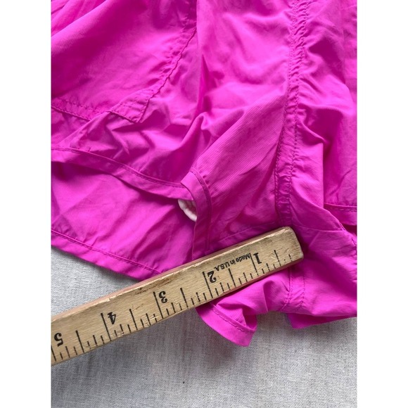 Free People FP Movement The Way Home High Rise Pull-On Shorts Large Pink Running - Picture 3 of 6